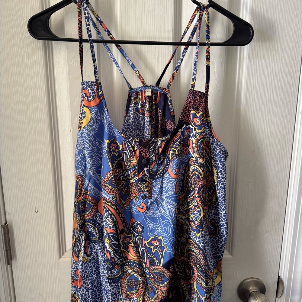 Japna Multicolor Paisley Print Blouse